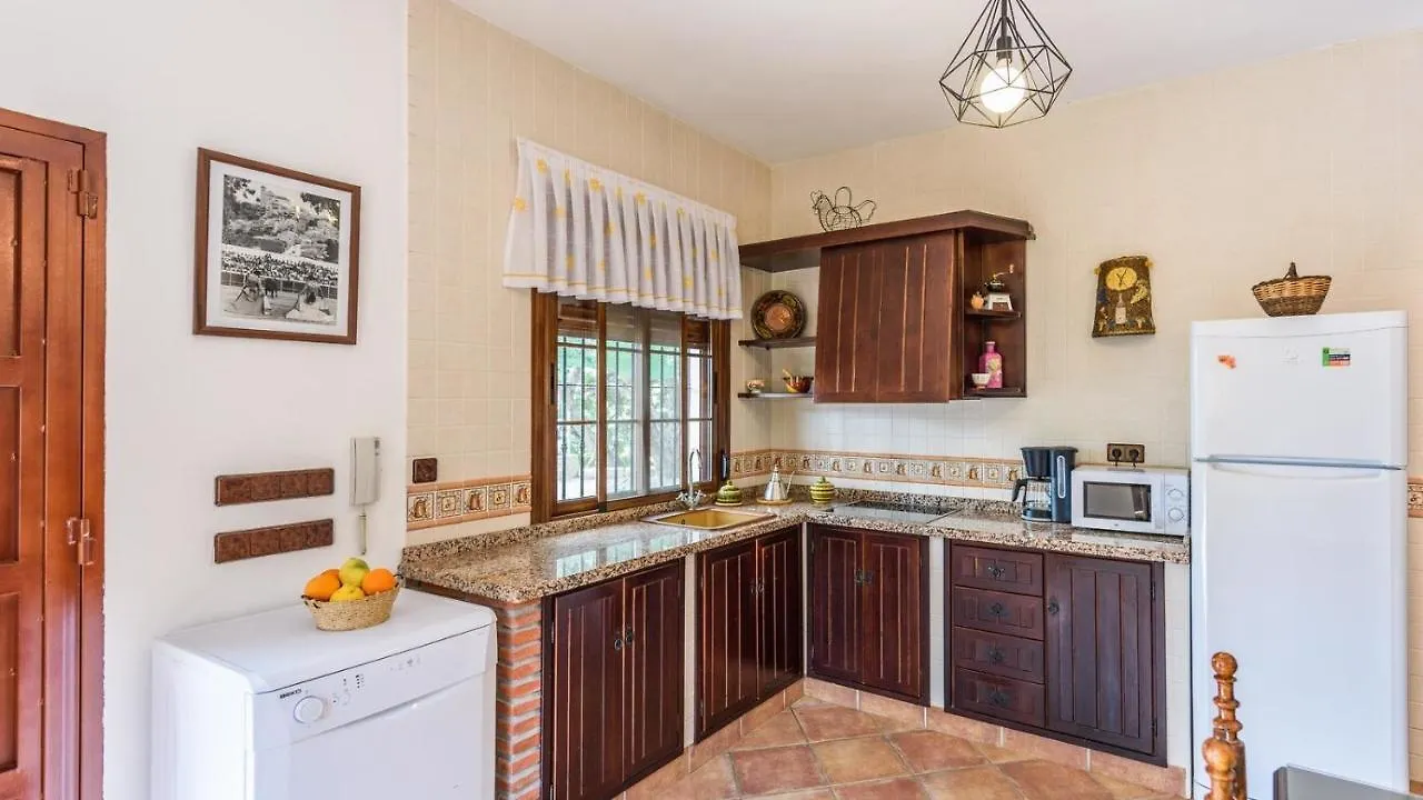 Vila Casa El Lagar Alozaina By Ruralidays 0*,