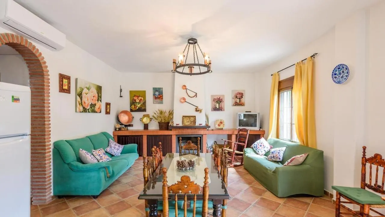 Vila Casa El Lagar Alozaina By Ruralidays