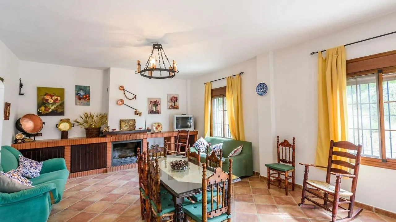 Casa El Lagar Alozaina By Ruralidays Villa