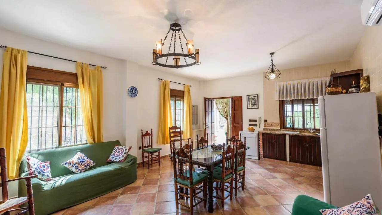 Casa El Lagar Alozaina By Ruralidays Villa